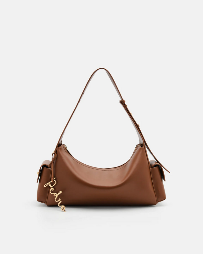 Alanis Shoulder Bag - Brown