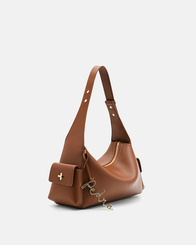 Alanis Shoulder Bag - Brown