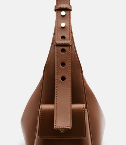 Alanis Shoulder Bag - Brown