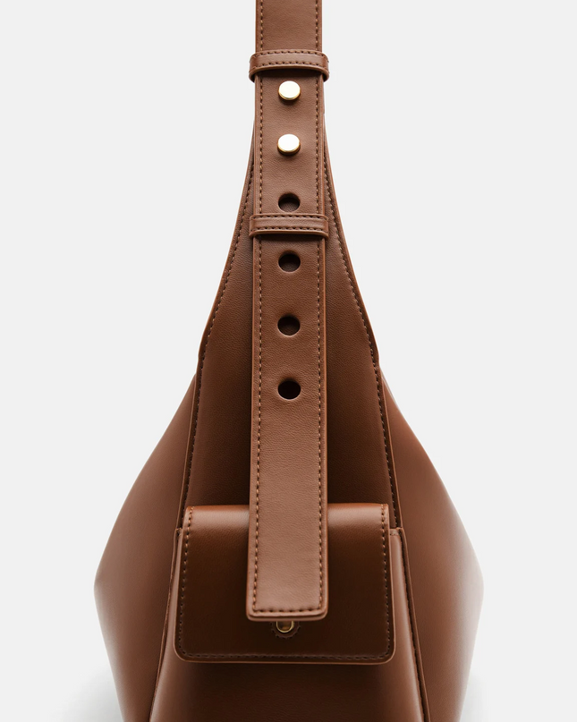 Alanis Shoulder Bag - Brown