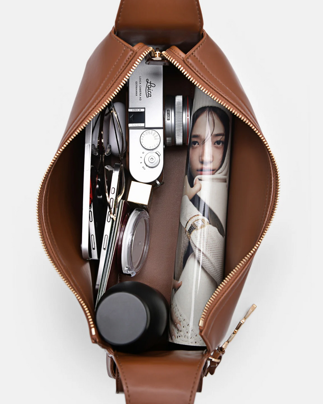 Alanis Shoulder Bag - Brown