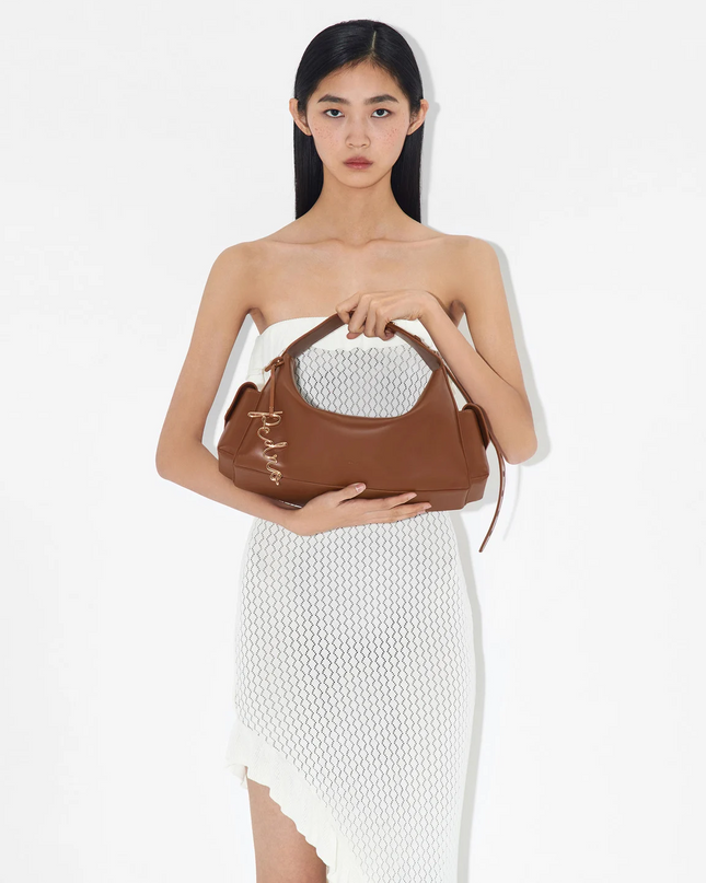 Alanis Shoulder Bag - Brown