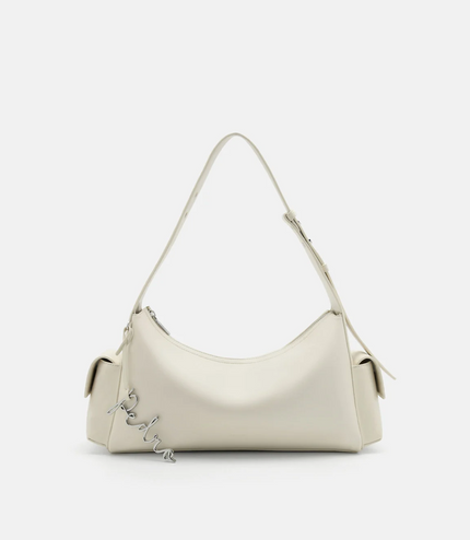 Alanis Shoulder Bag - Chalk