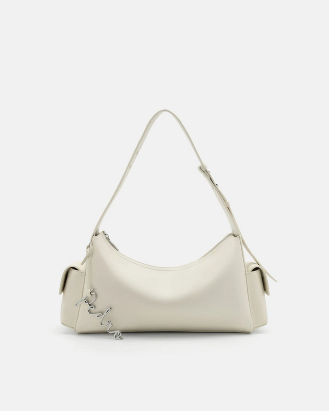 Alanis Shoulder Bag - Chalk