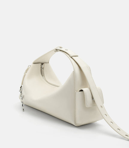 Alanis Shoulder Bag - Chalk
