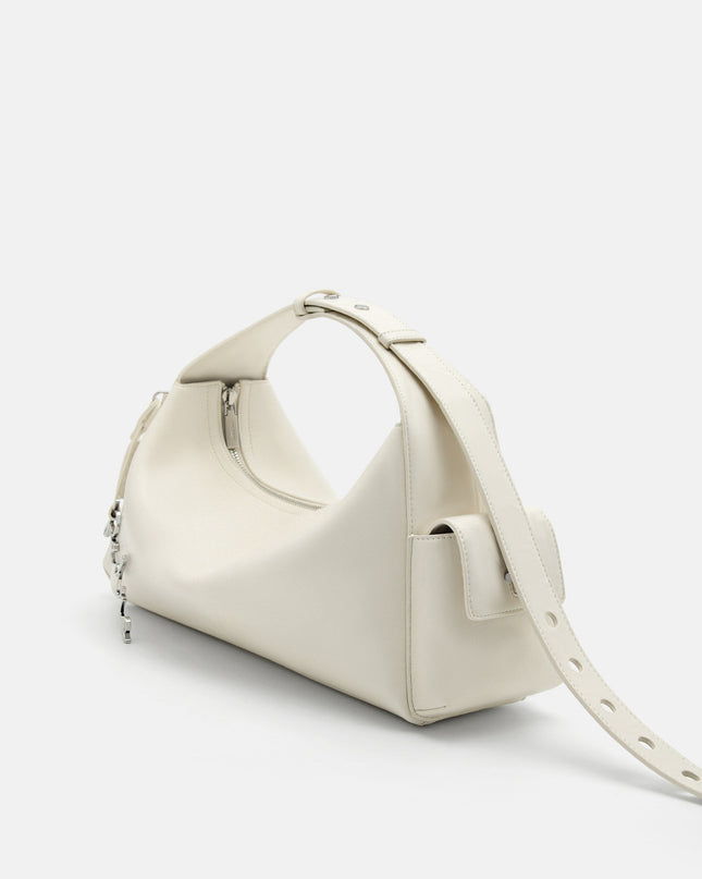 Alanis Shoulder Bag - Chalk