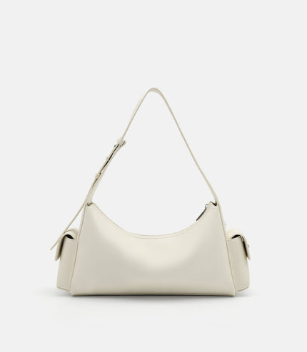 Alanis Shoulder Bag - Chalk
