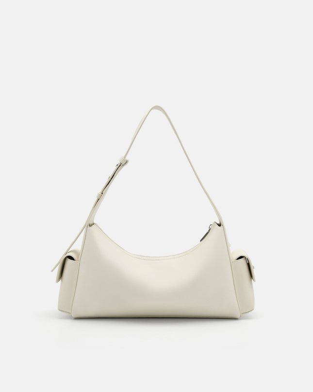 Alanis Shoulder Bag - Chalk