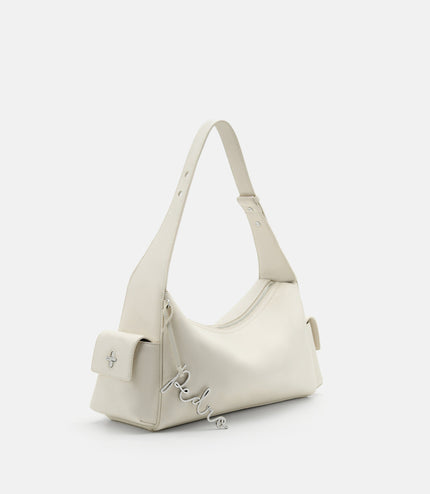 Alanis Shoulder Bag - Chalk