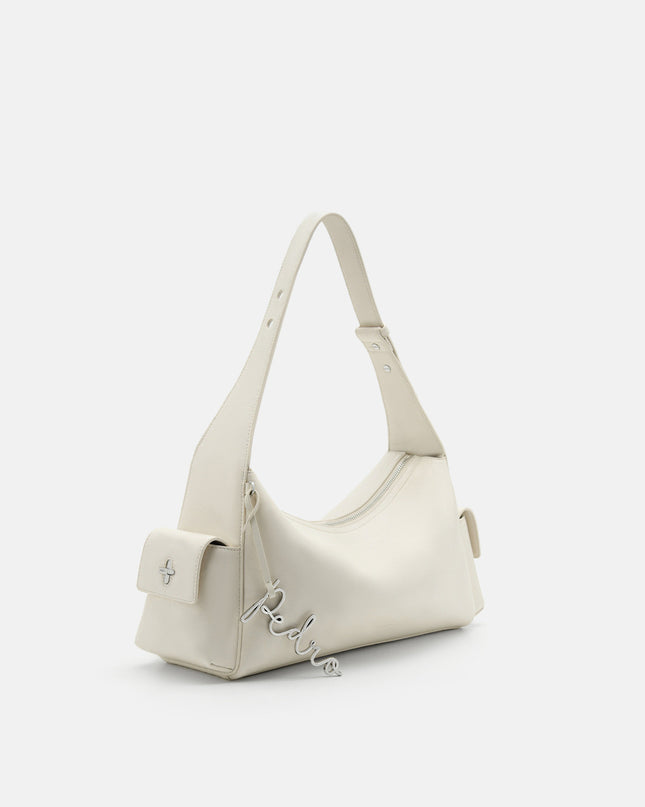 Alanis Shoulder Bag - Chalk