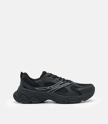 Men Shoes - Black