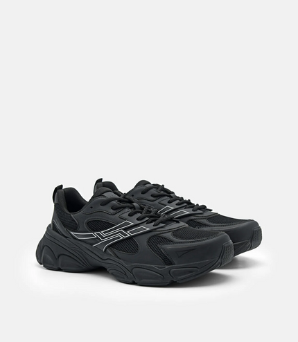 Men Shoes - Black