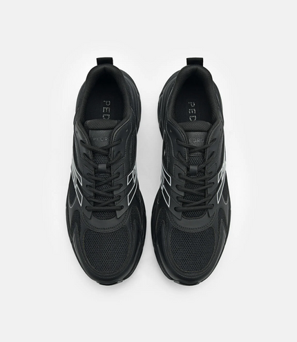 Men Shoes - Black
