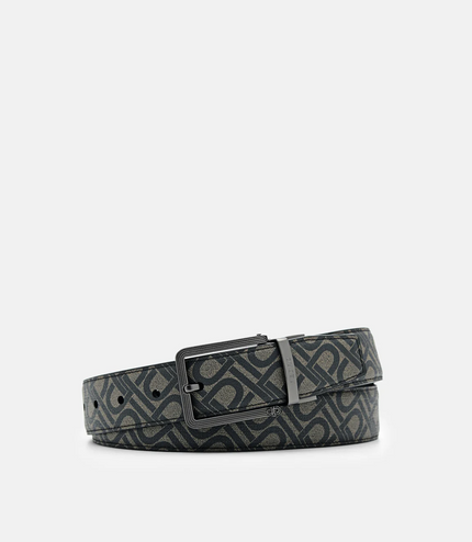 PEDRO Icon Leather Reversible Pin Belt