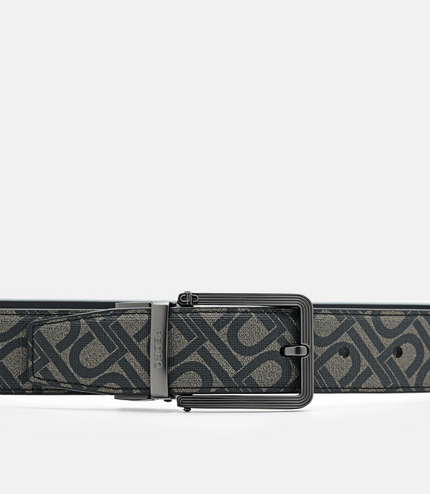 PEDRO Icon Leather Reversible Pin Belt
