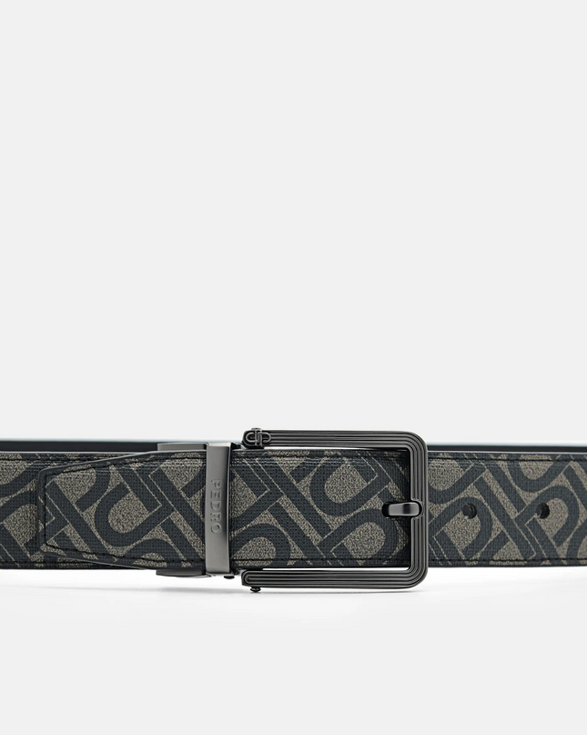 PEDRO Icon Leather Reversible Pin Belt