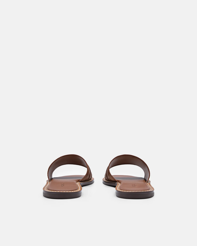 PEDRO Icon Slide Sandals - Brown