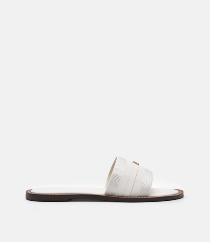 PEDRO Icon Slide Sandals - Chalk