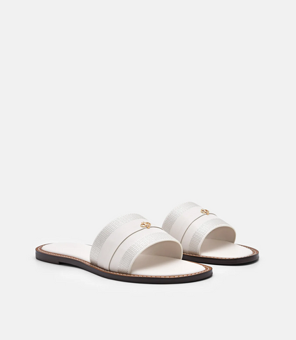 PEDRO Icon Slide Sandals - Chalk