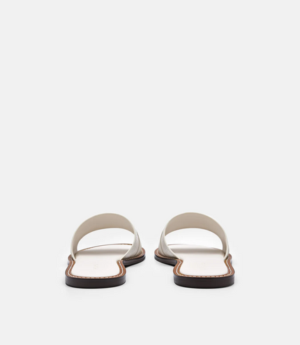 PEDRO Icon Slide Sandals - Chalk