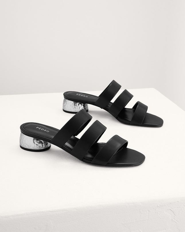 Strappy Heeled Sandals