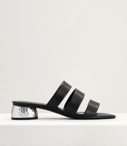 Strappy Heeled Sandals
