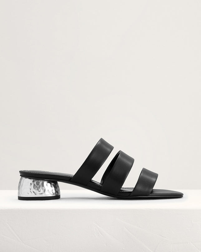 Strappy Heeled Sandals