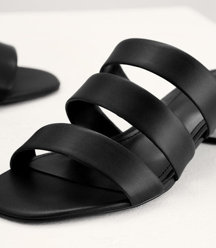 Strappy Heeled Sandals