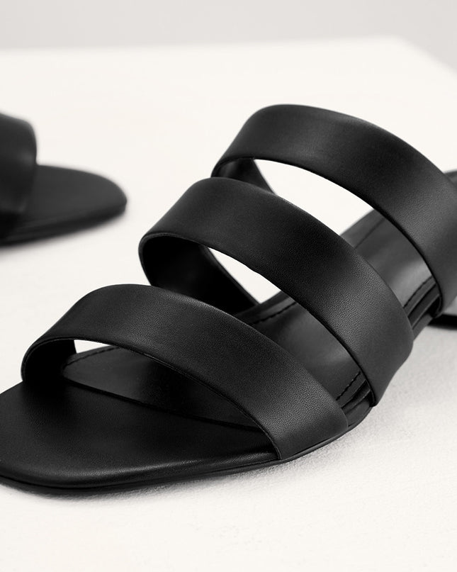 Strappy Heeled Sandals