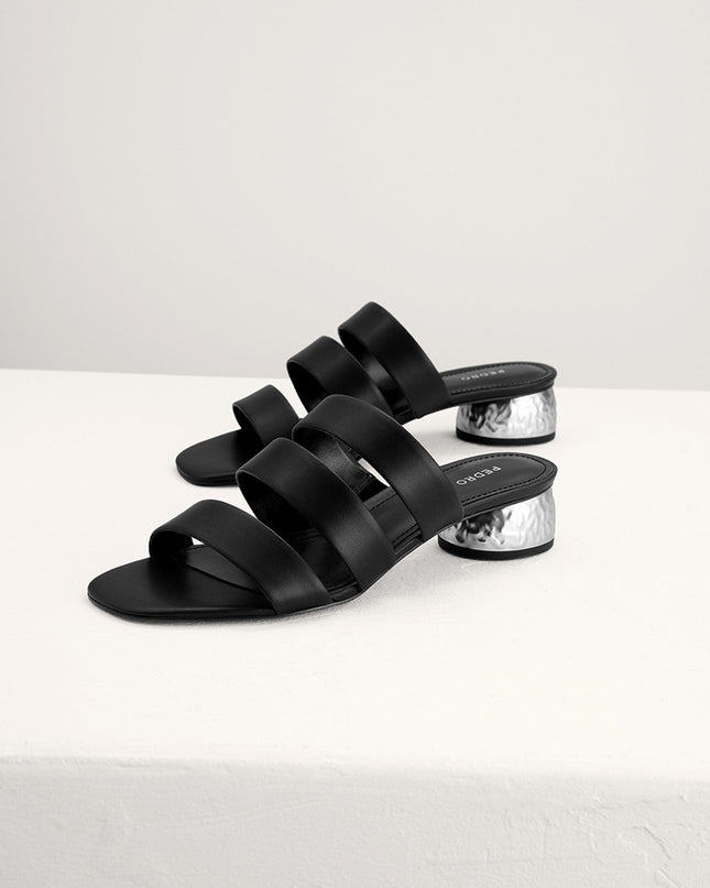Strappy Heeled Sandals