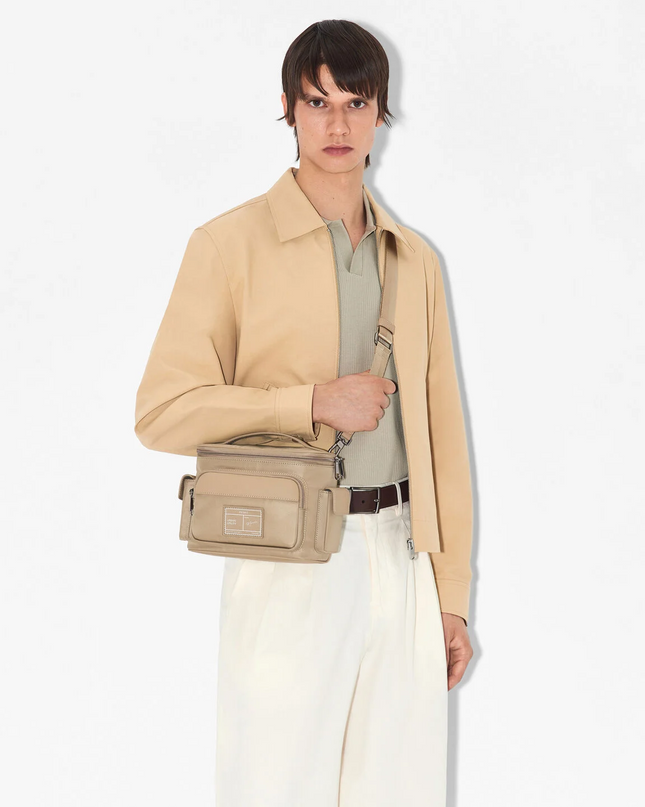 Leather Reversible Pin Belt