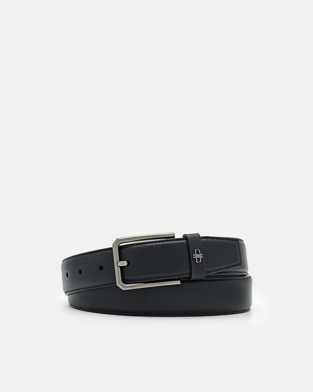 Leather Pin Belt