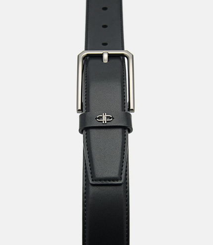 Leather Pin Belt