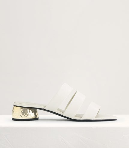 Strappy Heeled Sandals