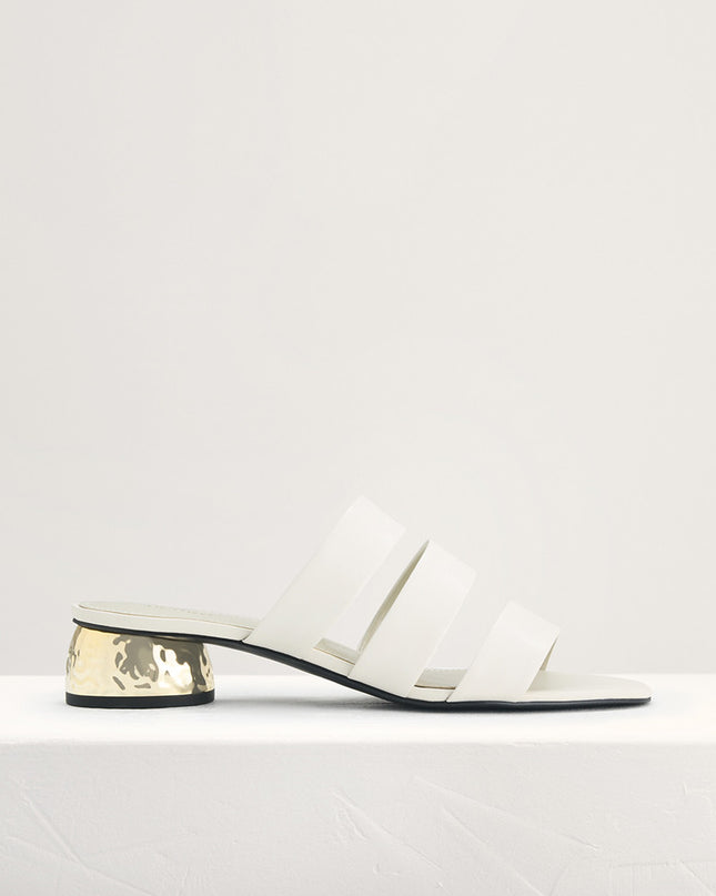 Strappy Heeled Sandals