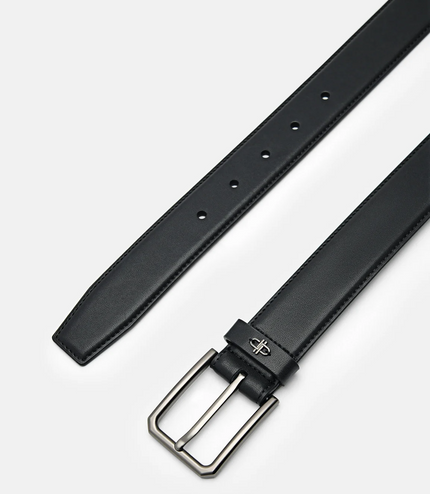 Leather Pin Belt
