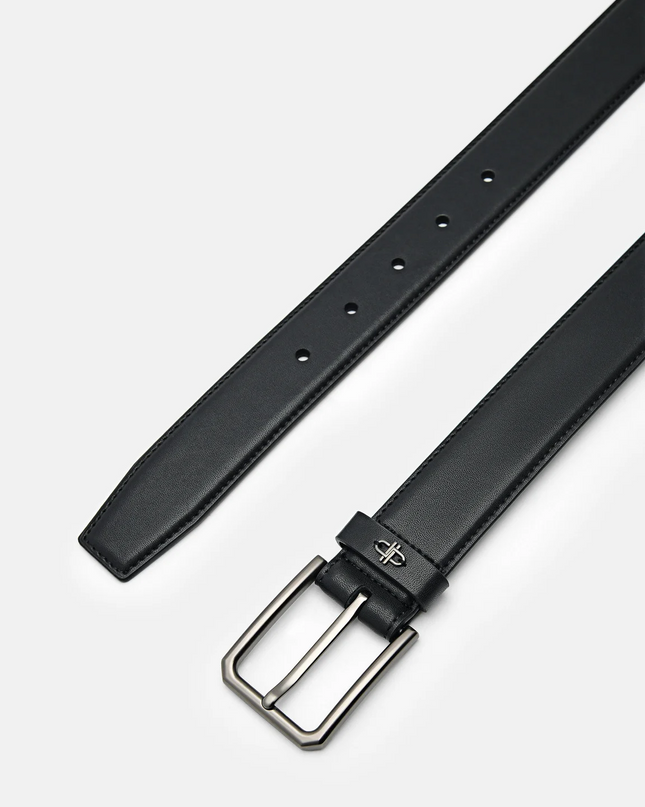 Leather Pin Belt