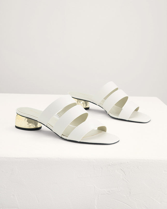 Strappy Heeled Sandals