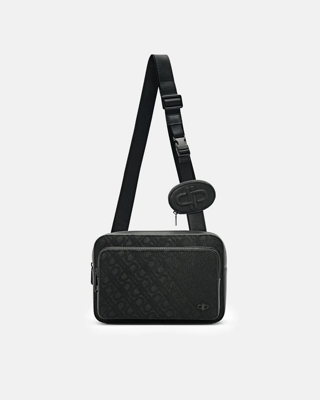 Flynn Crossbody Bag - Black2