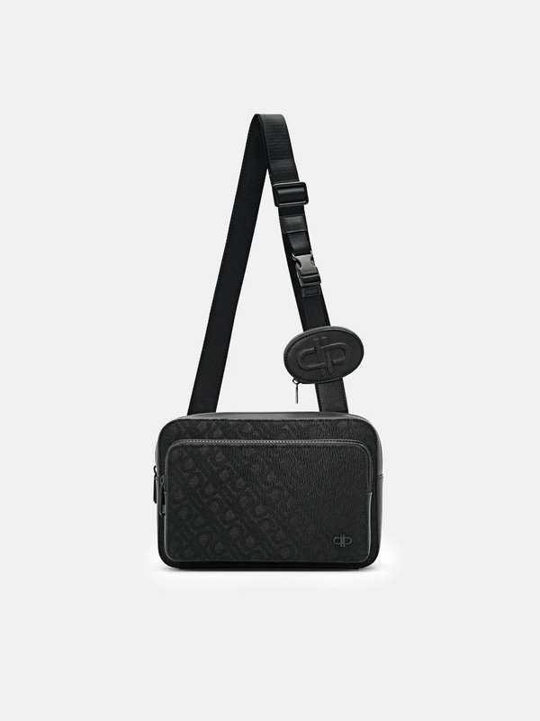 Flynn Crossbody Bag - Black2