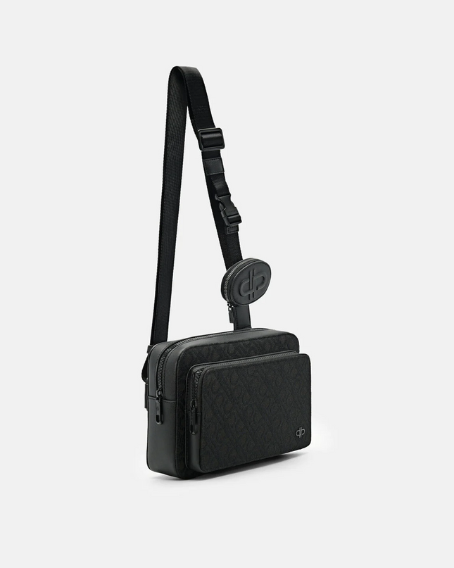 Flynn Crossbody Bag - Black2