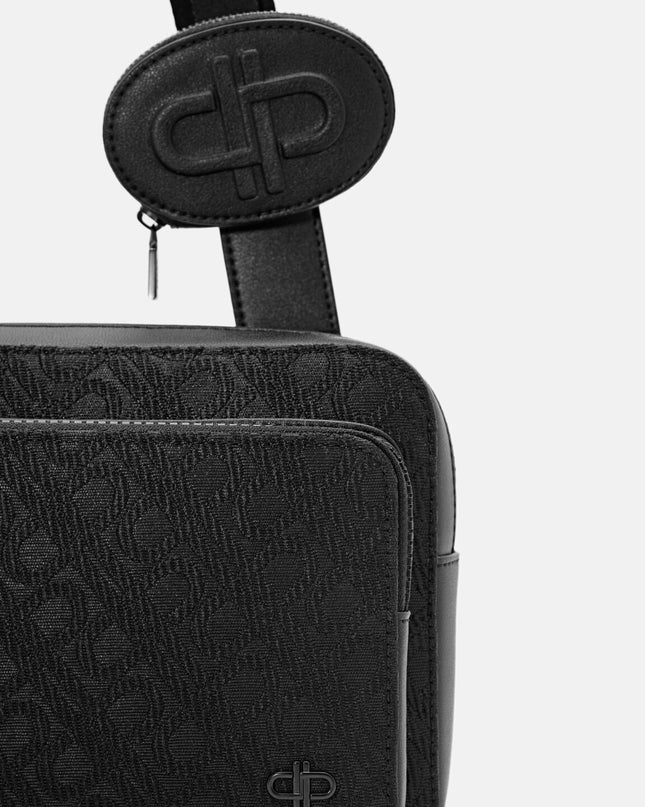 Flynn Crossbody Bag - Black2