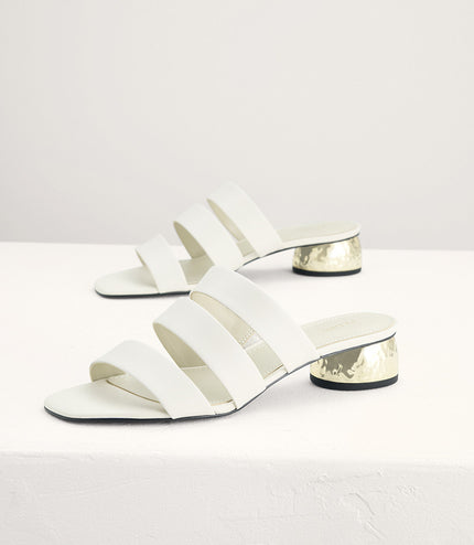 Strappy Heeled Sandals