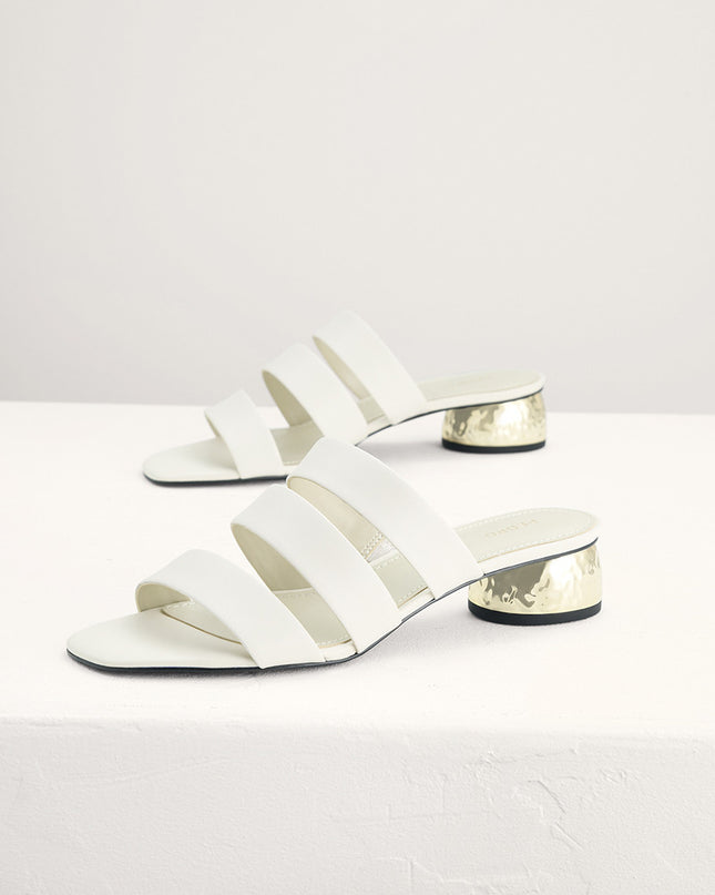 Strappy Heeled Sandals