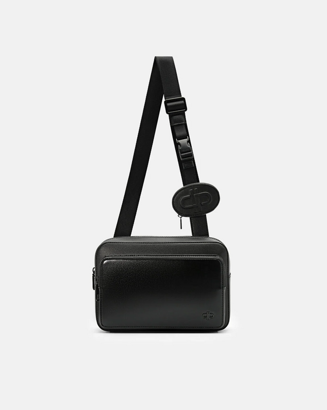 Flynn Crossbody Bag - Black