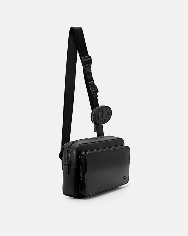 Flynn Crossbody Bag - Black