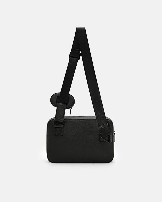 Flynn Crossbody Bag - Black