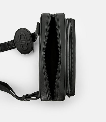 Flynn Crossbody Bag - Black