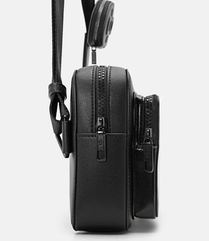 Flynn Crossbody Bag - Black