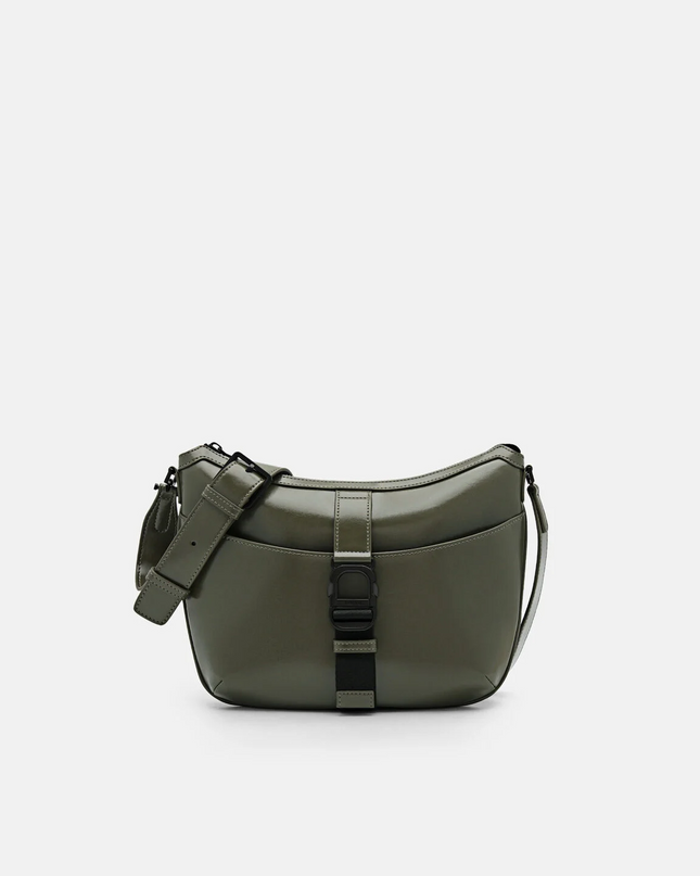 Anderson Crossbody Bag - Military Green